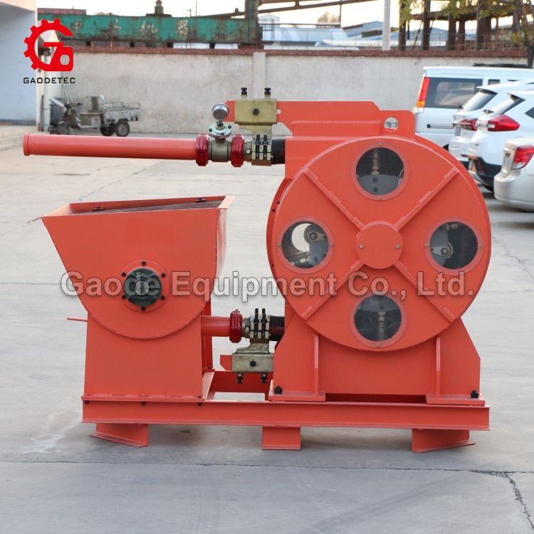 Gaodetec GH Series Lightweight Concrete Pump Industrial Concrete Hose Pump